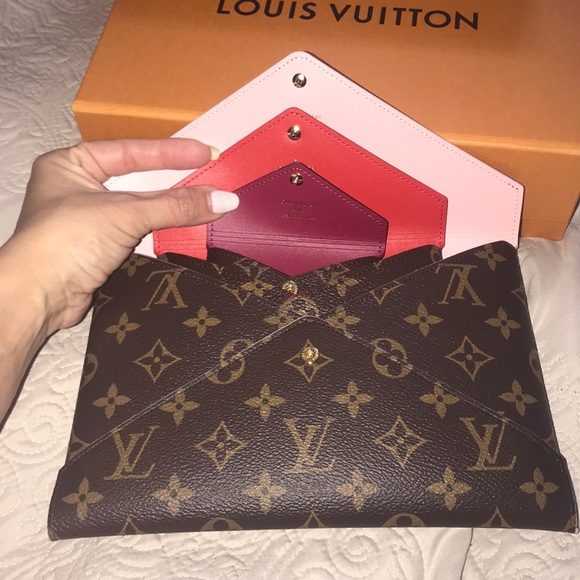 Authentic Louis Vuitton Pouchette Kirigami médium - Picture 5 of 8
